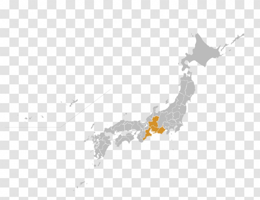 Japan World Map Blank - Royaltyfree - Summer Special Transparent PNG