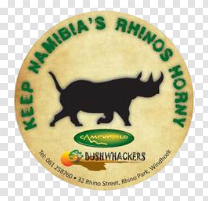 Rhinoceros Namibia Camping Jurgens Ci Caravans Outdoor Recreation - Caravan - Fishing Transparent PNG