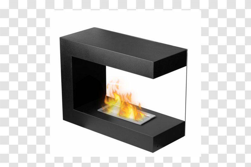 Ethanol Fuel Fireplace Insert Stove - Hearth Transparent PNG