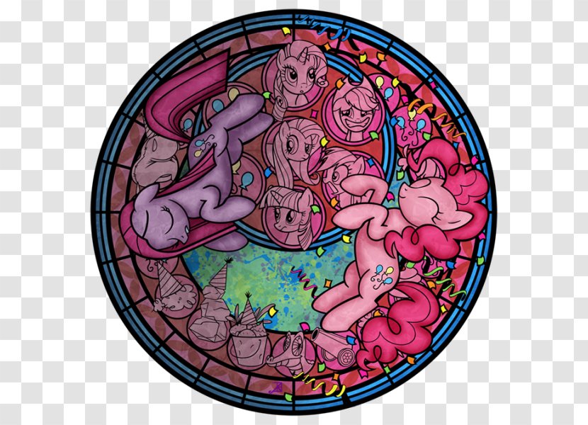 Pinkie Pie Twilight Sparkle Rarity Rainbow Dash Pony - Flower - Cartoon Transparent PNG