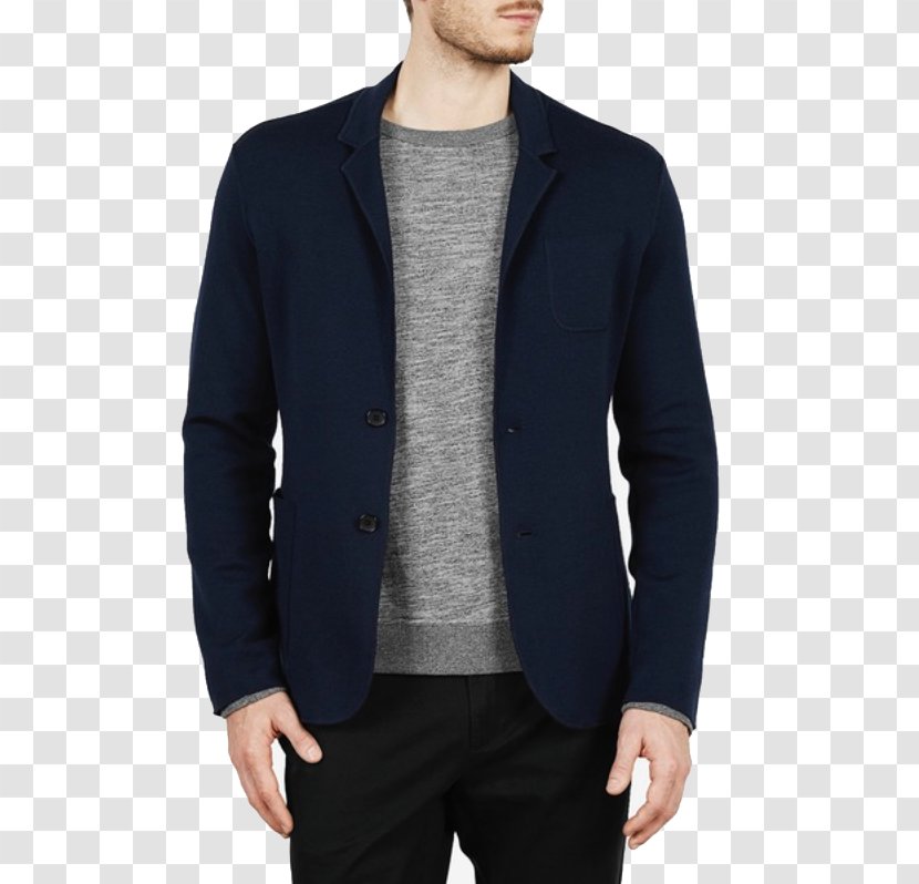 Hoodie Blazer Jacket Suit Single-breasted - Formal Wear Transparent PNG