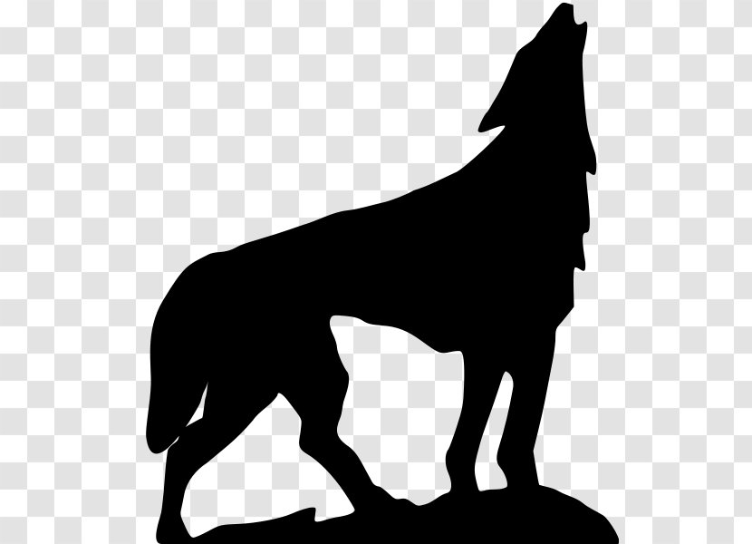 Dog Drawing Clip Art - Wolf Vector Transparent PNG