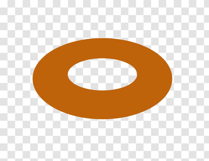 Circle Background - Orange Transparent PNG