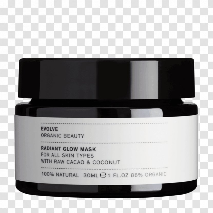 Evolve Beauty Cotton Fresh Deodorant Cream 30ml Skin Care New Zealand - Natural Hair Silk Press Transparent PNG