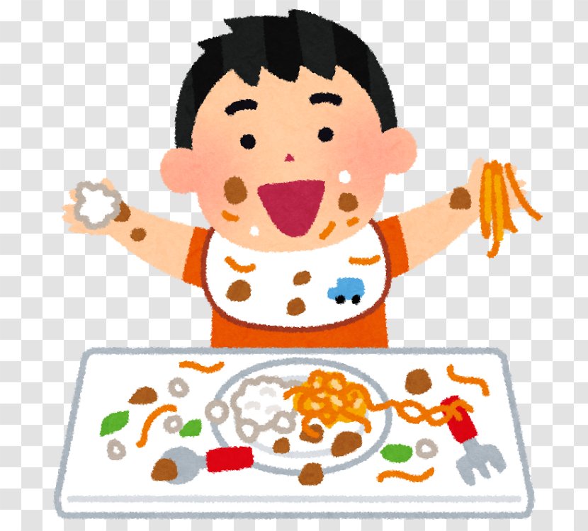 Baby Food Child Eating 離乳食 - Meal Transparent PNG