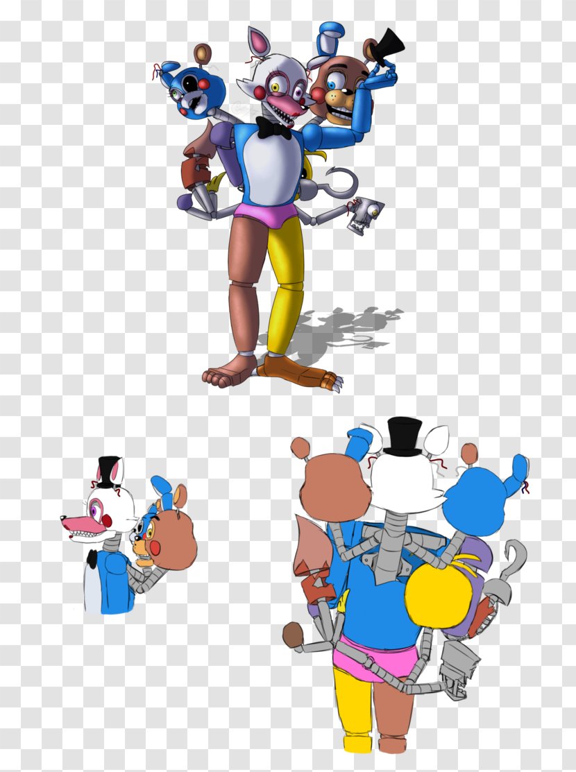 Five Nights At Freddy's 2 3 Freddy's: Sister Location Toy DeviantArt - Human Behavior Transparent PNG
