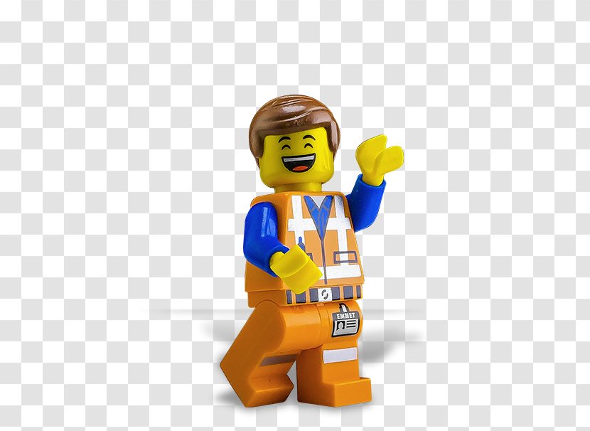 The Lego Movie Minifigure Toy Block Transparent PNG