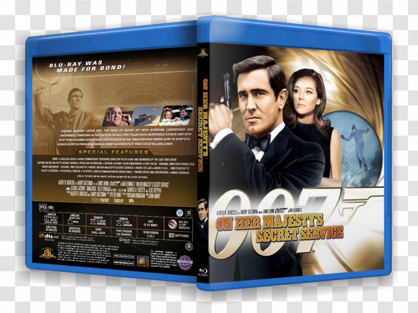 DVD James Bond STXE6FIN GR EUR Special Edition - Stxe6fin Gr Eur - Dvd Transparent PNG