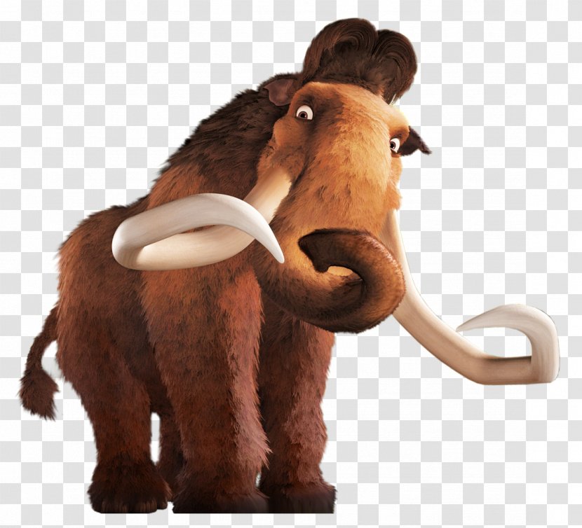 Manfred Sid Scrat Ice Age: Dawn Of The Dinosaurs YouTube - Wildlife - Urso Transparent PNG