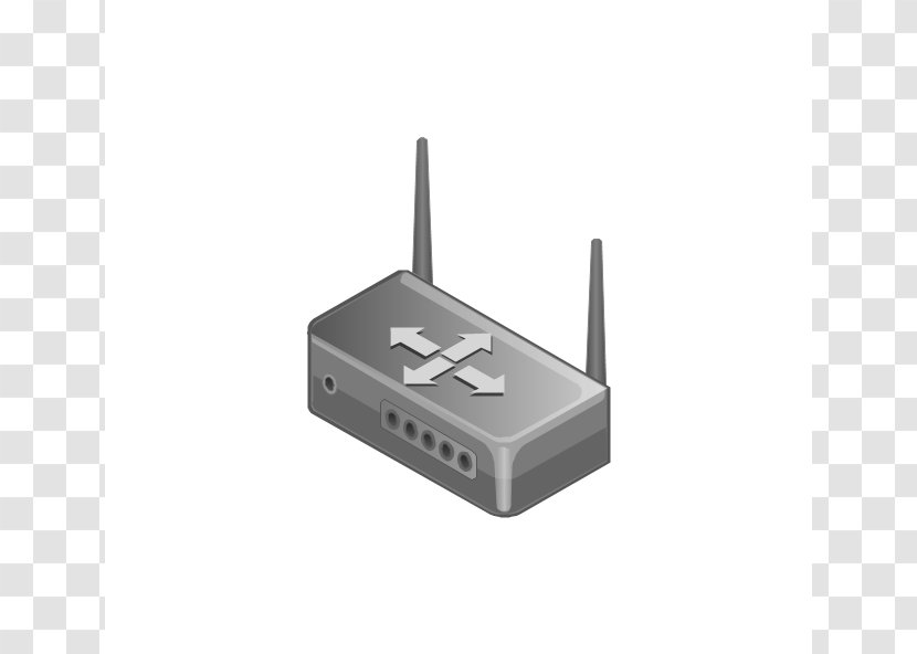 Wireless Router Computer Network Clip Art - Handheld Devices - Cliparts Transparent PNG