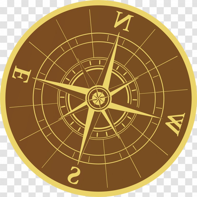 North Compass - Vector Element Transparent PNG