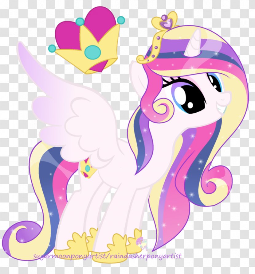 Princess Cadance Twilight Sparkle Pony Rainbow Dash - Silhouette - Crystal Crown Transparent PNG