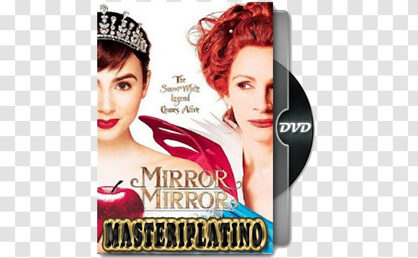 Lily Collins Mirror Snow White And The Huntsman Magic - Tarsem Singh - Julia Roberts Transparent PNG