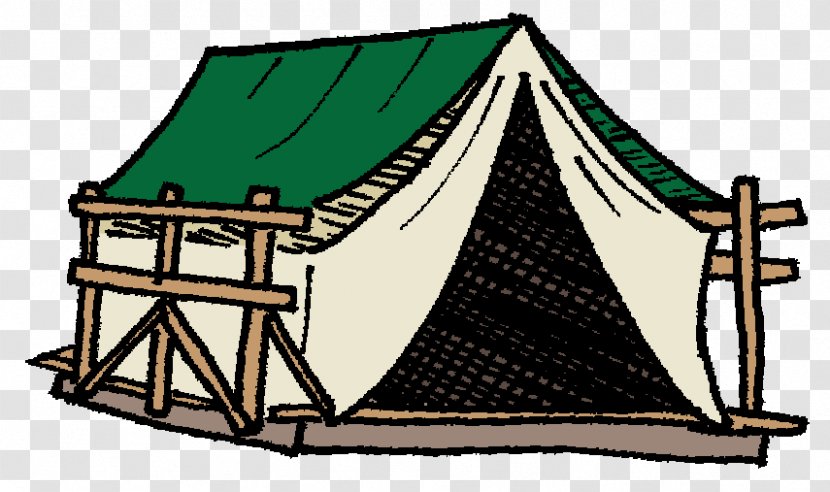Tent Camping House Clip Art - Hut Transparent PNG