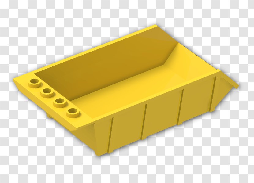 Product Design Rectangle - Shiny Yellow Transparent PNG