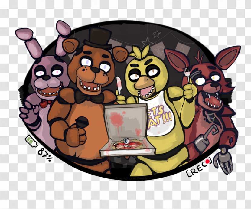 Five Nights At Freddy's 2 Minecraft T-shirt Video Game - Sweater Transparent PNG