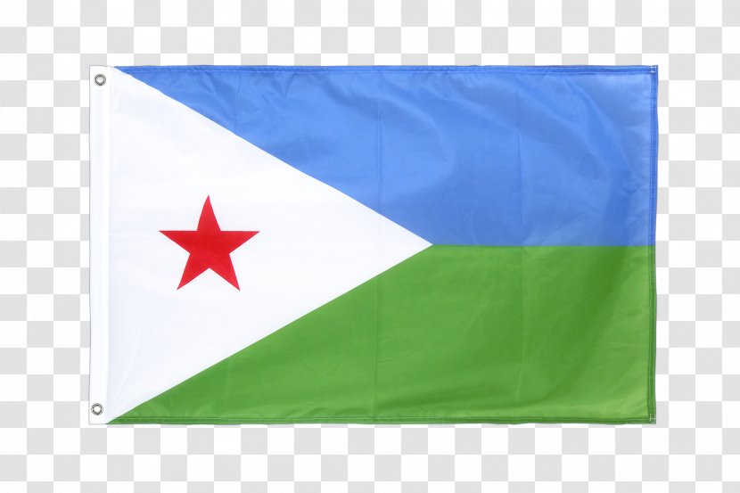 Flag Of Djibouti Fahne Banner - Com Transparent PNG