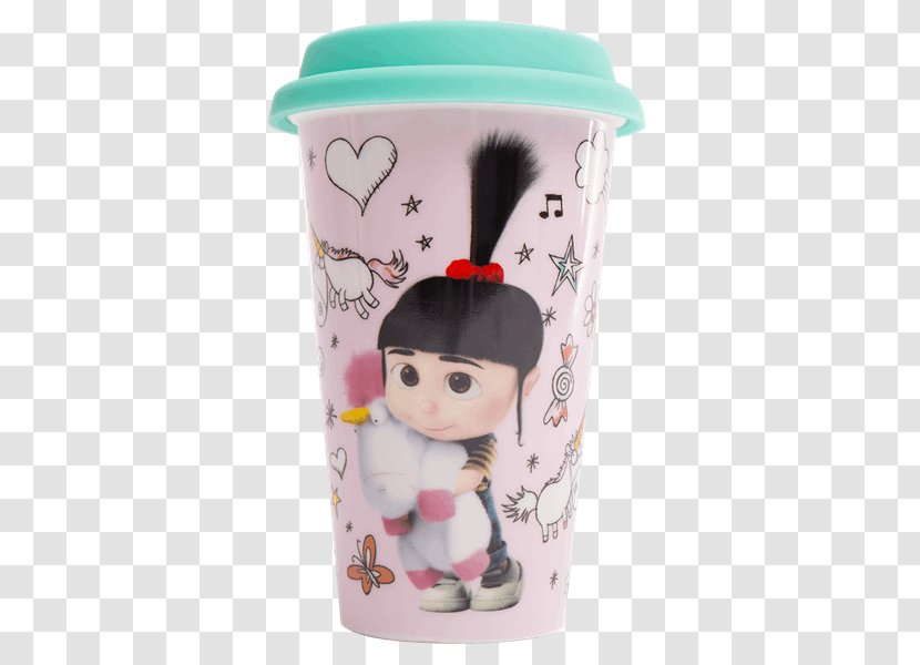 Coffee Cup Agnes Dave The Minion Mug - Despicable Me 3 - Gru Transparent PNG