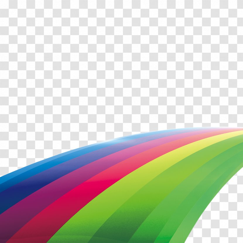 Rainbow Clip Art - Close Up Transparent PNG
