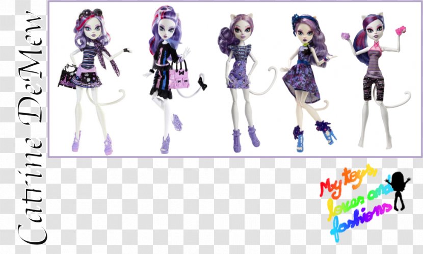 Monster High Draculaura Doll Fashion Shoe - Frame Transparent PNG