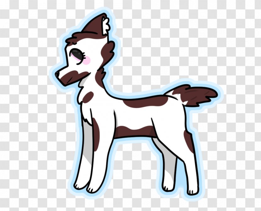 Dog Reindeer Horse Pony Cattle - Horn Transparent PNG