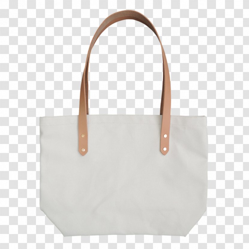 Tote Bag Leather Canvas Handbag - Brown - Bags Of Rice Transparent PNG