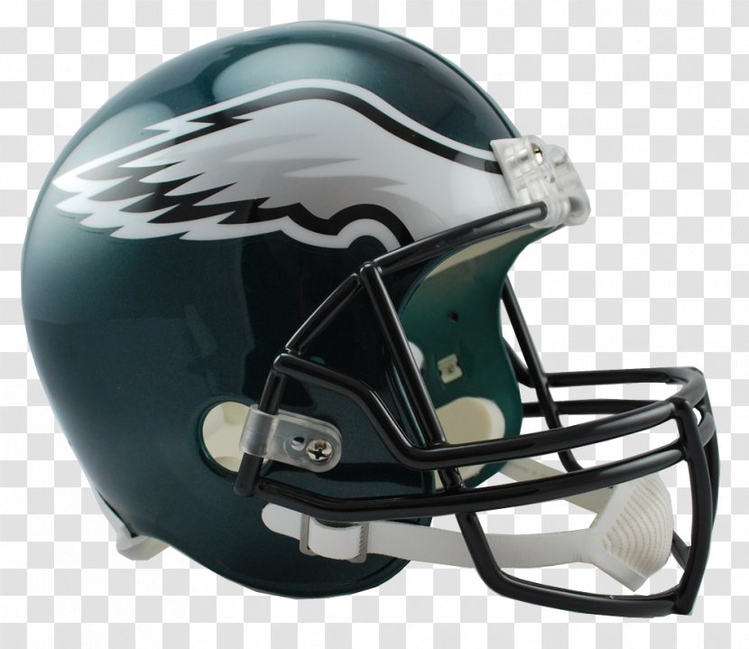 Philadelphia Eagles NFL Super Bowl LII The NFC Championship Game American Football Helmets - Motorcycle Helmet Transparent PNG
