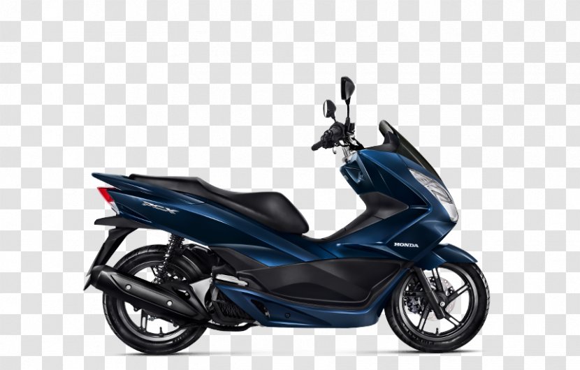Honda PCX Scooter Brazil Motorcycle - Price Transparent PNG