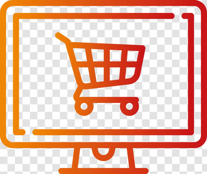 E-commerce Pay-per-click Digital Marketing Business - Shopping Cart Transparent PNG