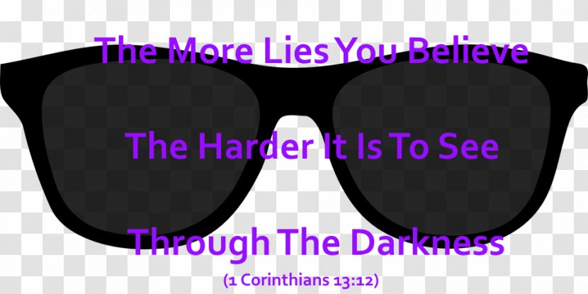 Sunglasses Take Off The Shades Logo Philosophy - Christianity Transparent PNG