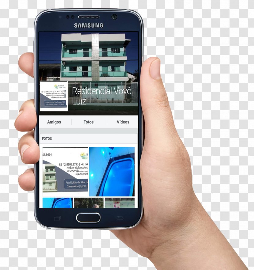 Smartphone Decorative Borders Samsung Galaxy - Mobile Computing Transparent PNG