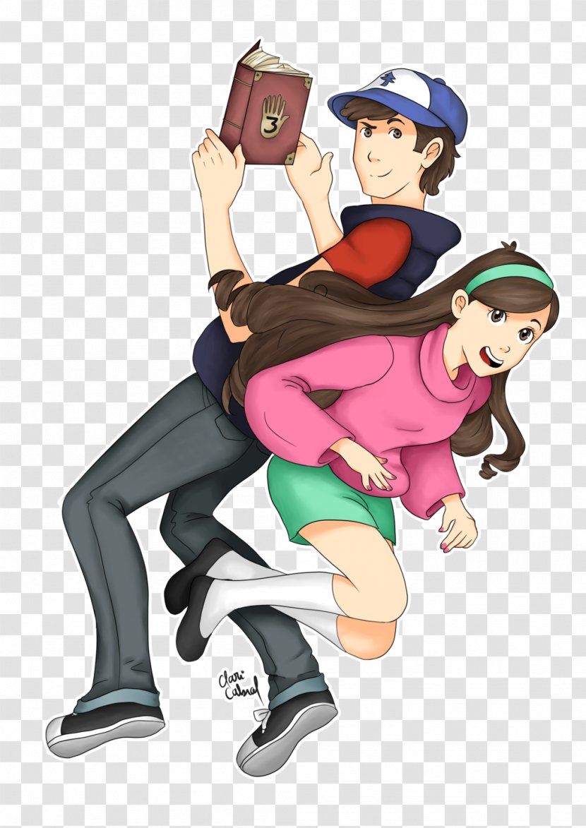 Mabel Pines Dipper Gravity Falls Bill Cipher YouTube - Flower - Wendy Transparent PNG
