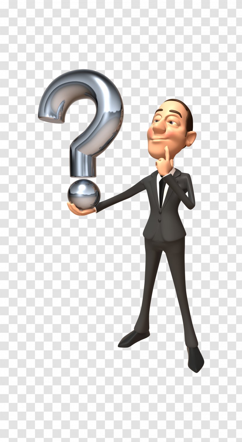 Question Mark - Human Behavior - Thinking Little Transparent PNG