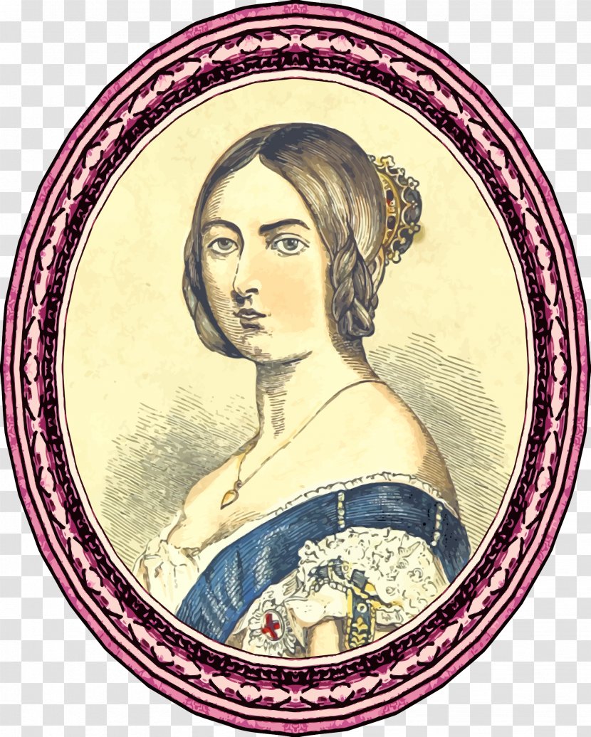 Queen Victoria Clip Art - Monarchy Of The United Kingdom - Cliparts Transparent PNG