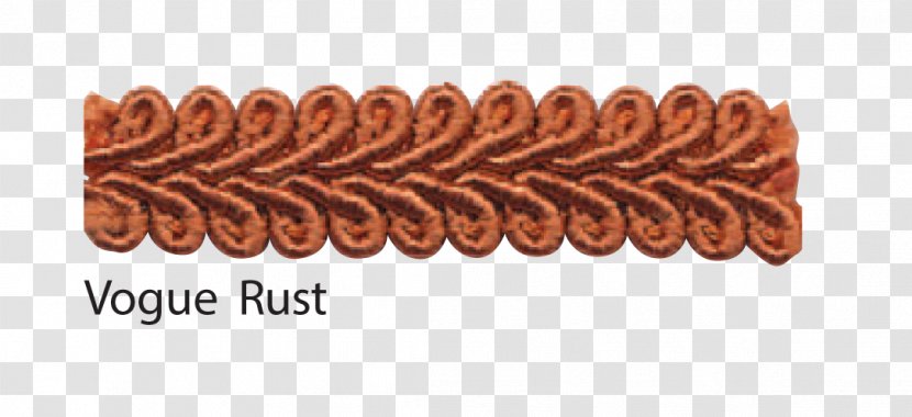 Copper Font - Rust On Railings Transparent PNG