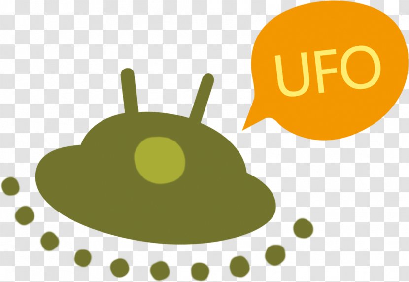 Unidentified Flying Object Clip Art - Green - UFO Transparent PNG