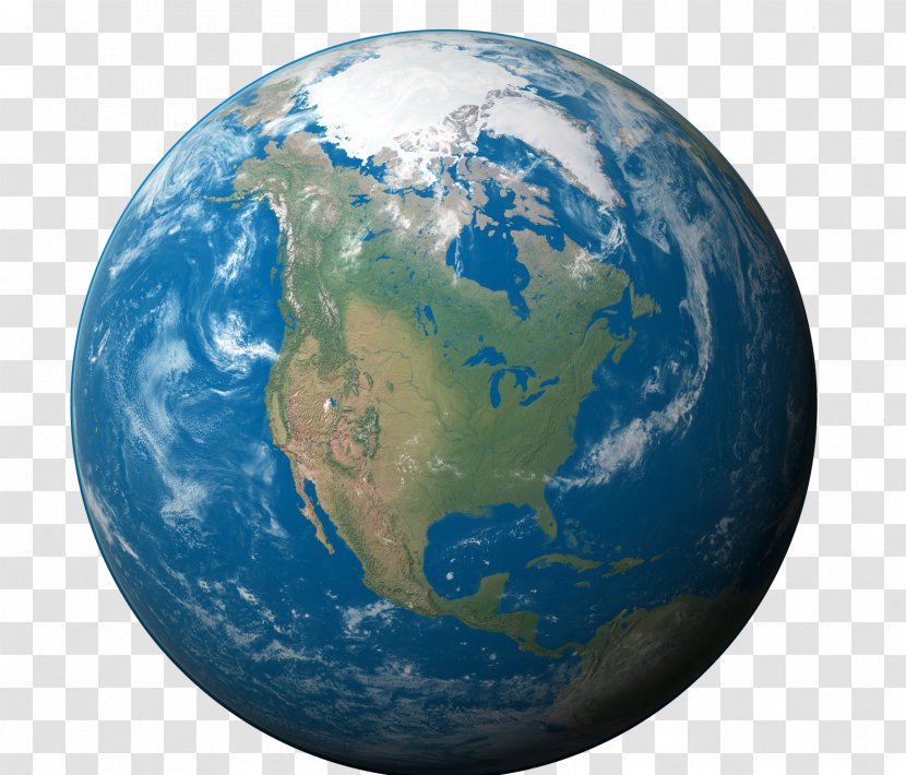 Earth Desktop Wallpaper Planet Outer Space - Globe Transparent PNG