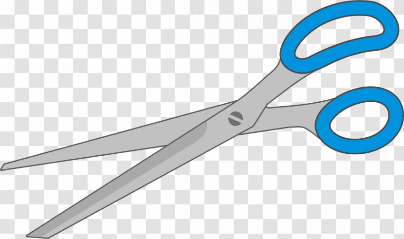 Clip Art Diagonal Pliers Scissors Openclipart - Cutting Tool Transparent PNG