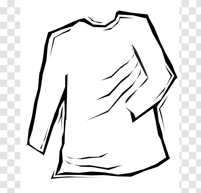 Long-sleeved T-shirt Clip Art - Shoe - Shirt Pictures Transparent PNG
