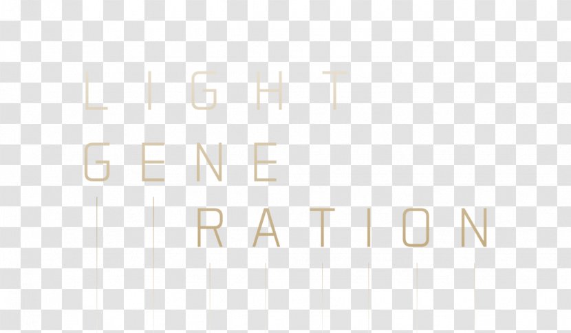 Logo Brand Line - Beige Transparent PNG