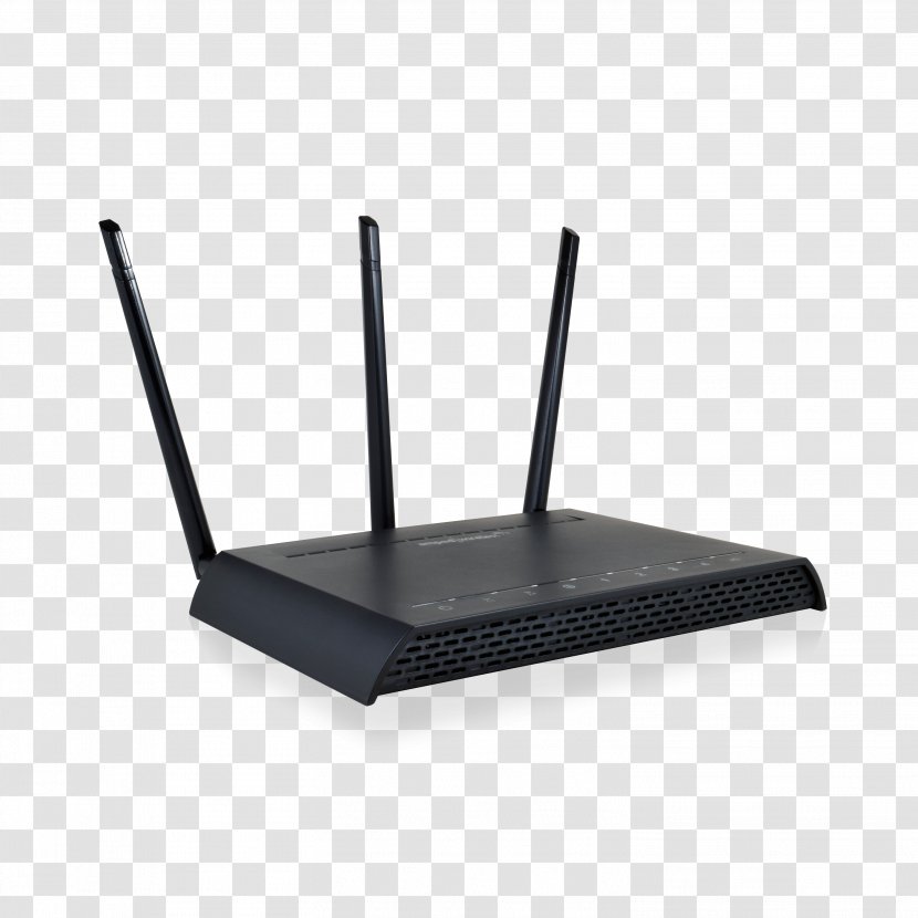 Wireless Router Long-range Wi-Fi - Wifi Transparent PNG