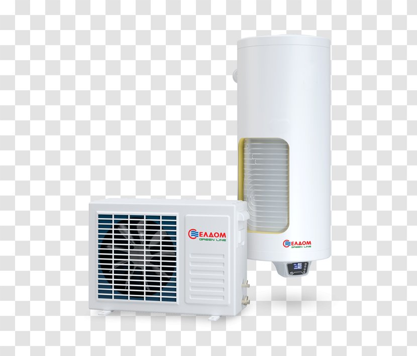 Storage Water Heater Heating Heat Pump Solar Energy Transparent PNG