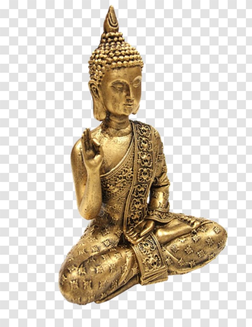 Gautama Buddha Meditation Statue Buddhism Buddhahood - Sculpture Transparent PNG