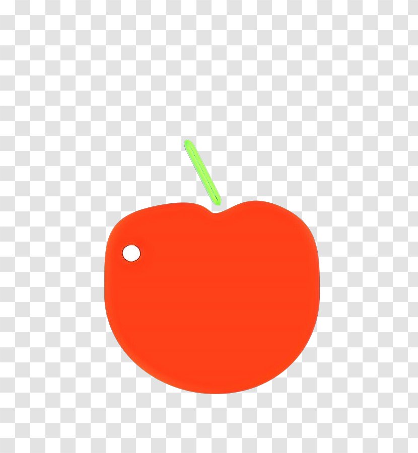 Orange - Red - Heart Cherry Transparent PNG