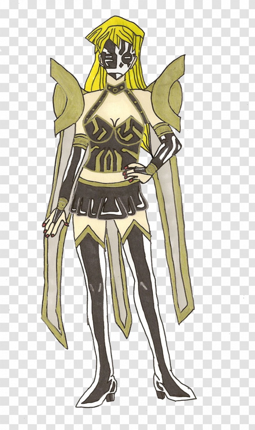 Fairy Costume Design Cartoon Armour - Silhouette - Alexis Rhodes Transparent PNG
