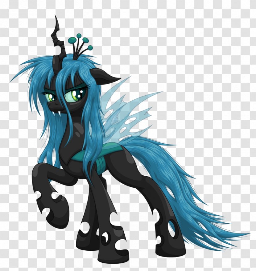 My Little Pony Queen Chrysalis Fan Art - Watercolor - Talking Friends Transparent PNG