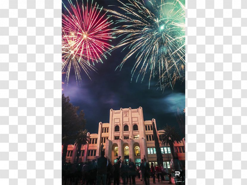 Escuela De Bachilleres Ateneo Fuente Autonomous University Of Coahuila Keyword Tool Fireworks - Sky - Fiestas Patrias Transparent PNG