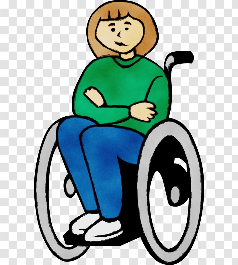 Coloring Book Drawing Doodle Color Wheelchair Transparent PNG