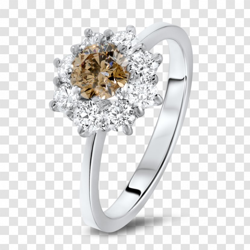 Diamond Gemstone Wedding Ring Jewellery Transparent PNG