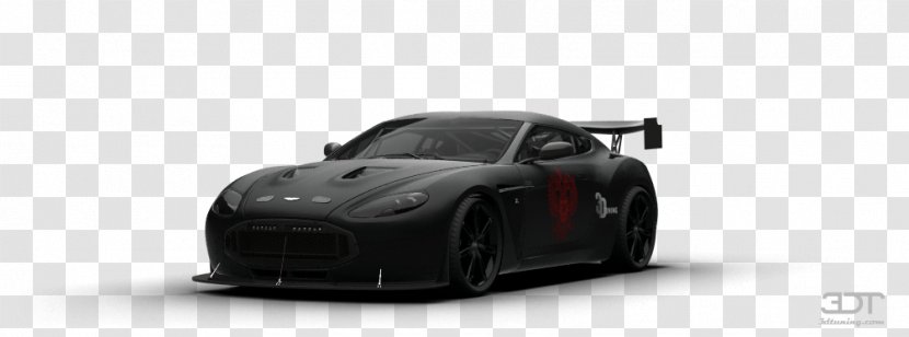 Supercar Luxury Vehicle Performance Car Alloy Wheel - Aston Martin V12 Zagato Transparent PNG